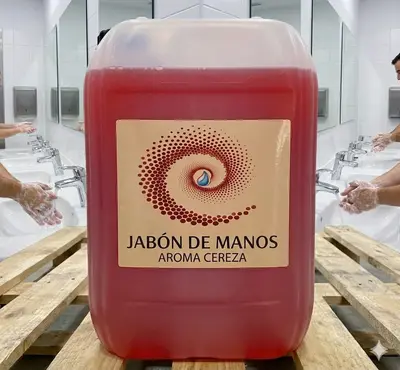 Jabón de Manos Aroma Cereza! 🍒❤️